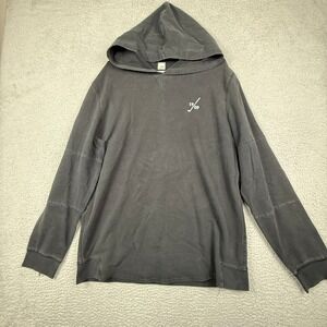 SWET TAILOR Mens Gray Golf 1909 Graphic Hoodie Sweatshirt XL Cotton Blend
